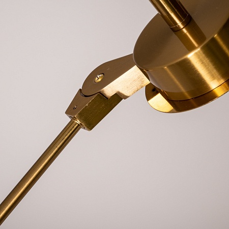 Люстра На Штанге Late D55 Gold Imperiumloft 193585-26 - фото