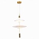 Люстра подвесная ST-Luce Золотистый/Белый LED 1*15W 3000K SL6101.213.01 - фото