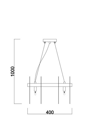 Подвесной светильник Freya Deserto FR5141PL-08BS2 - фото