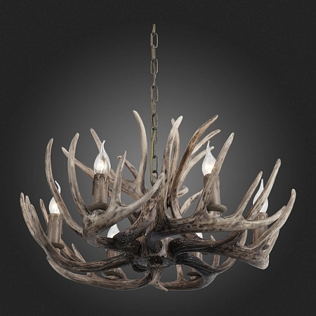 Люстра подвесная ST-Luce Серый E14 6*40W SL154.703.06 - фото