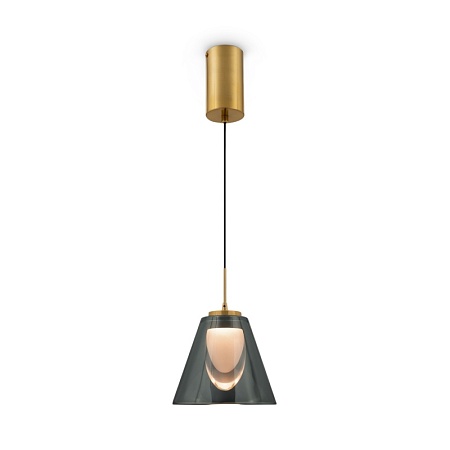 Подвесной светильник Freya Fume FR5399PL-L4BS - фото