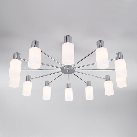 Потолочный светильник Eurosvet 70160/12 хром - фото