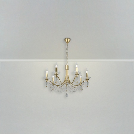 Люстра Freya Zoe FR2009PL-07G - фото