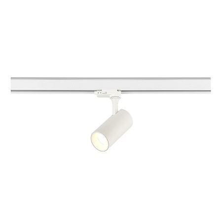 Св-к трек. Белый LED 1*20W 3000K/4000K/5000K 1 600Lm Ra>90 36 IP20 DxH- 220V ST383.596.20 - фото