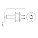 Подвесной Светильник Via Wireflow Polyhedral 0299 Octagonal Imperiumloft 84534-22 - фото