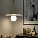 Подвесной Светильник Tag M D35 Хром Imperiumloft 178424-26 - фото
