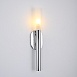 Бра Rousseau Small Bath Sconce Chrome Imperiumloft 192931-22 - фото