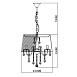 Люстра MW-Light Федерика 379019605 - фото