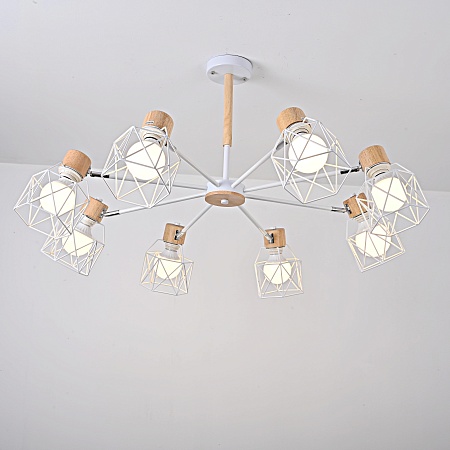 Потолочная Люстра Corf B3 White 8 Lamps Imperiumloft 189481-26 - фото