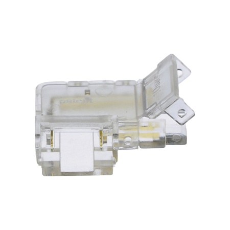 Соединитель угловой 12мм для ленты COB шириной 10 мм LS530, LD176 - фото