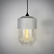 Подвесной Светильник Nord A D18 White/Transparent Imperiumloft 190484-26 - фото