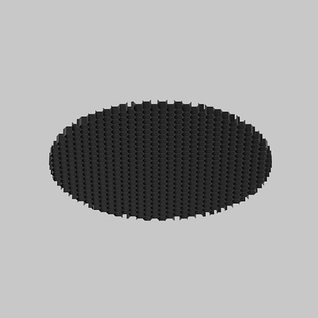 Светофильтр HoneyComb ⌀64мм для Focus Led 30Вт - фото