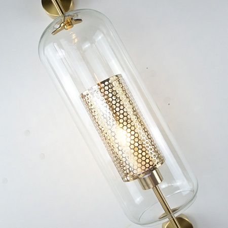 Настенный Светильник Catch Wall Cylinder L78 Brass Imperiumloft 189447-26 - фото