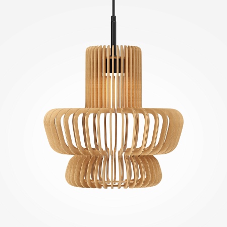 Подвесной светильник Maytoni MOD465PL-L12BK3 - фото