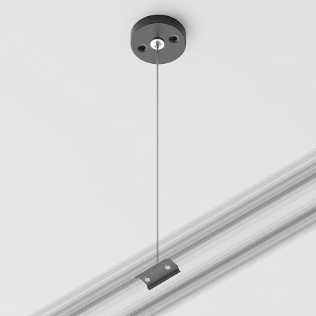 Подвес тросовый 1шт Unity черный - фото