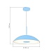 Светильник подвесной ST-Luce Голубой/Голубой LED 1*24W 3000K SL6128.703.01 - фото