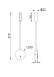 Настенный светильник (бра) Technical Stem C035WL-L3MG3K - фото