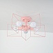 Потолочная Люстра Asteri Pink Imperiumloft 178360-26 - фото