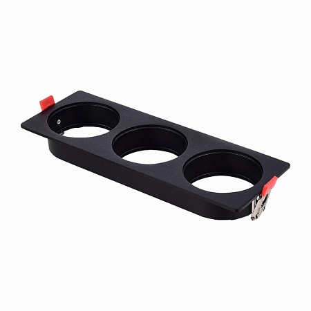 Встраиваемый корпус для светодиодного модуля серии ST850, ST851 ST-Luce Черный ST052.408.03 - фото