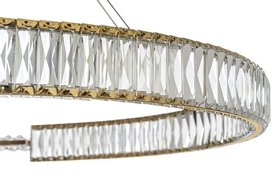 Люстра подвесная Arti Lampadari Elite Carini L 1.5.100.101 G - фото