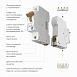 Автоматический выключатель 1P 10 A C 6 кА W901P106 - фото