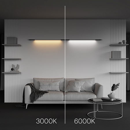 Светильник Technical C100CL-L1000-24W3-6K-B - фото