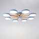 Потолочная Люстра Turna 8 Blue Imperiumloft 178344-26 - фото