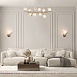 Настенный светильник (бра) Freya Flaty  FR5374WL-01BS - фото