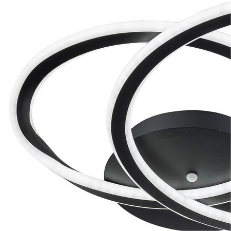 Потолочная люстра ARTE LAMP SIERRA A2211PL-2BK - фото