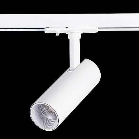 Св-к трек. Белый LED 1*10W 3000K 900Lm Ra≥80 36° IP20 L137xW49xH171 100-240V ST350.536.10.36 - фото