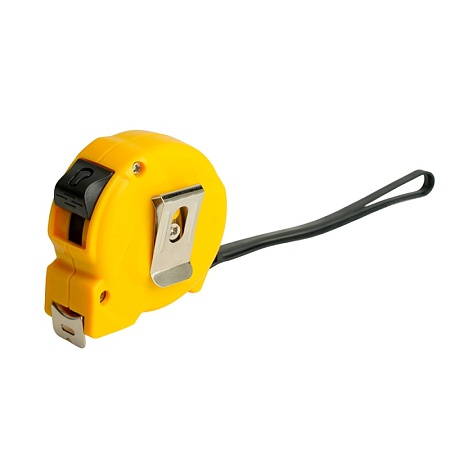 Рулетка, 3 м х 16 мм, II класс точности, пластик MTS-23-А - фото