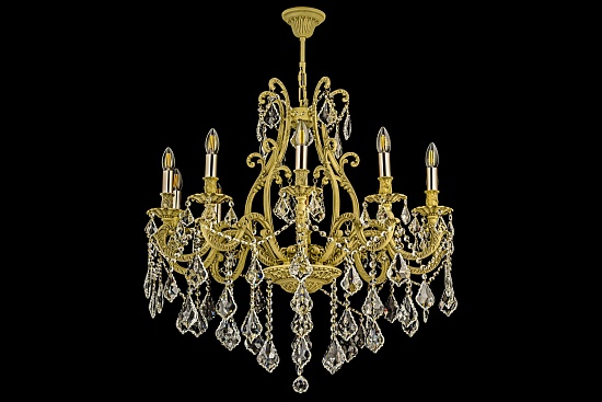 Подвесная люстра Dio DArte Asfour Barolo E 1.1.10.200 W - фото