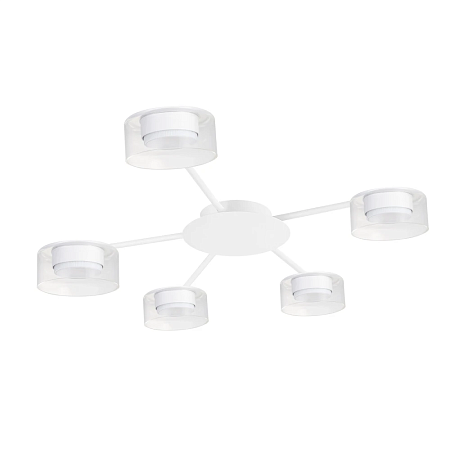 Потолочная люстра Arte Lamp ALIUS A8042PL-5WH - фото