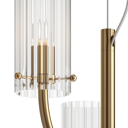 Подвесной светильник Maytoni Arco MOD223PL-03BS - фото