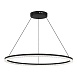 Светильник подвесной ST-Luce черный/прозрачный LED 1*54W 4000K SL1018.413.01 - фото