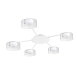 Потолочная люстра Arte Lamp ALIUS A8042PL-5WH - фото