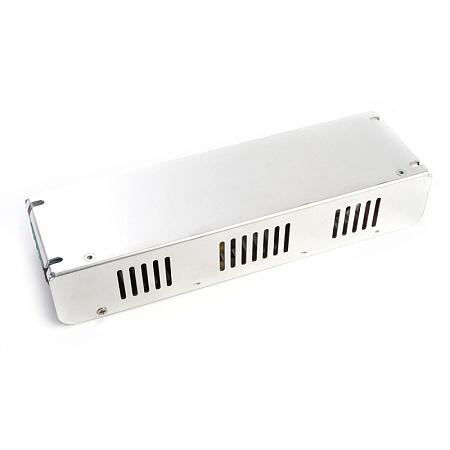 Трансформатор электронный для светодиодной ленты 200W 24V (драйвер), LB019 - фото