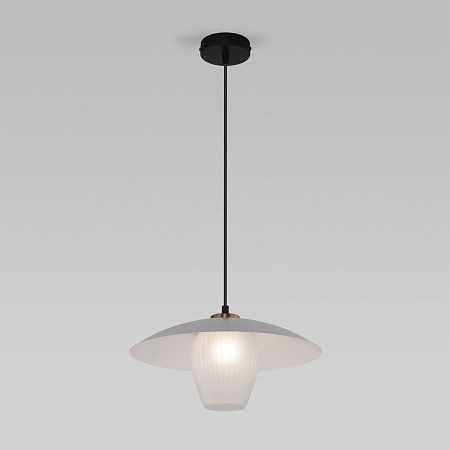 Подвесной светильник Eurosvet 50259/1 белый/матовый - фото