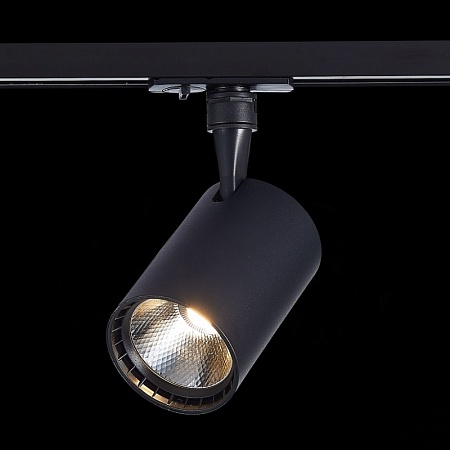 Св-к трек. Черный LED 1*30W 3000K 2 700Lm Ra≥90 36° IP20 L139xW89xH194 100-240V ST351.436.30.36 - фото