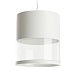 Светильник потолочный Feron HL4548 HALO levitation на подвесе GX53 12W 230V, белый 85*80 - фото