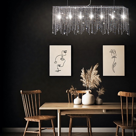 Подвесной светильник Maytoni Empress DIA002PL-07CH - фото