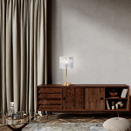 Настольный светильник Bogate's 01116/1 золото - фото