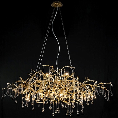 10067/1250 GD Подвесная люстра LOFT IT Bijout - фото