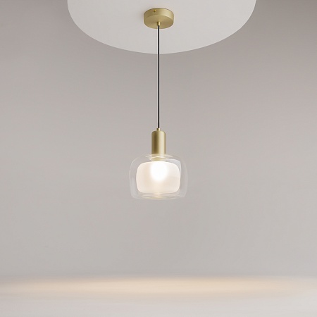 Подвесной светильник Maytoni Vision MOD411PL-01G - фото