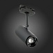 Св-к трек. Zoom Черный LED 1*12W 4000K 1 200Lm Ra>80 15-60° IP20 L137xW59xH179 170-240V ST600.446.12 - фото