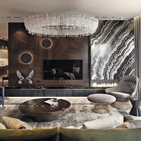 Переключатель 1-клавишный (механизм), STEKKER GLS10-7105-04, 250V, 10А, серия Катрин, шоколад - фото