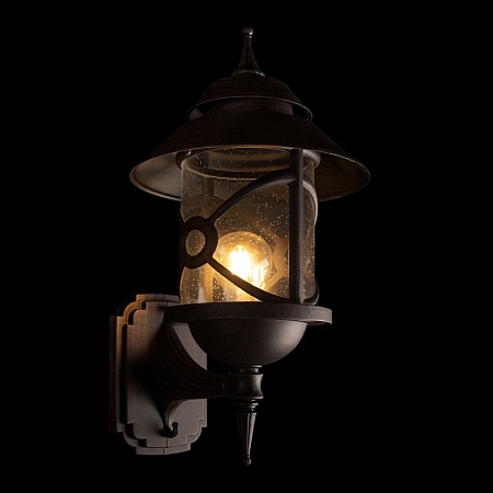 100021W Уличный настенный светильник LOFT IT Prato - фото