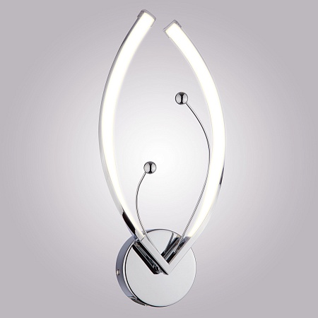 Настенный светильник Eurosvet 90056/1 хром - фото