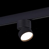 Магнитный трековый светильник Черный LED 1*9W 4000K 600Lm Ra&gt;90 120° IP20 D85xH126 48V ST809.446.09