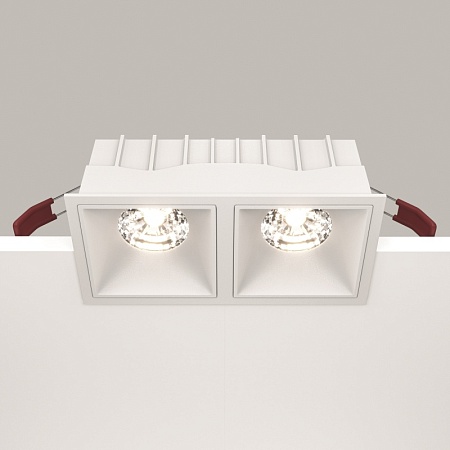 Встраиваемый светильник Technical Alfa LED DL043-02-15W4K-D-SQ-W - фото